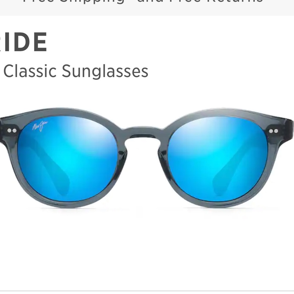 Maui Jim Joy Ride Sunglasses. Brand new